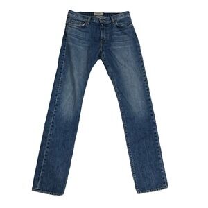 Baldwin Kansas City‎ Mens Size 30 Henley Triumph Jeans Blue Denim Straight Leg